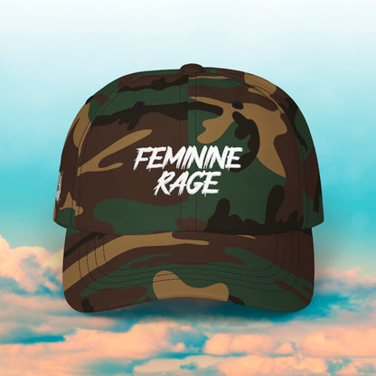 Feminine Rage Classic Dad Cap