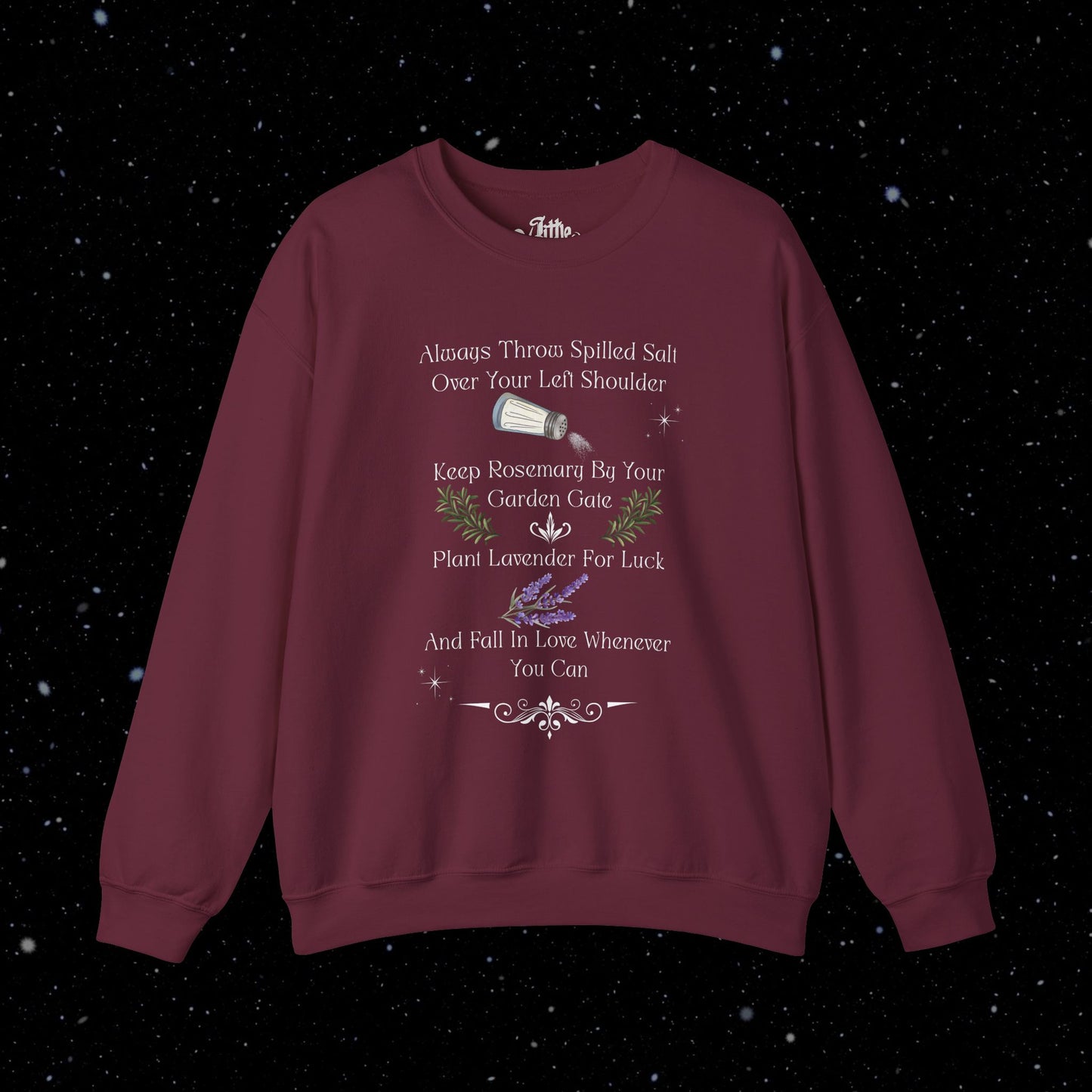 Magic Rules (Colour) Crewneck Sweatshirt