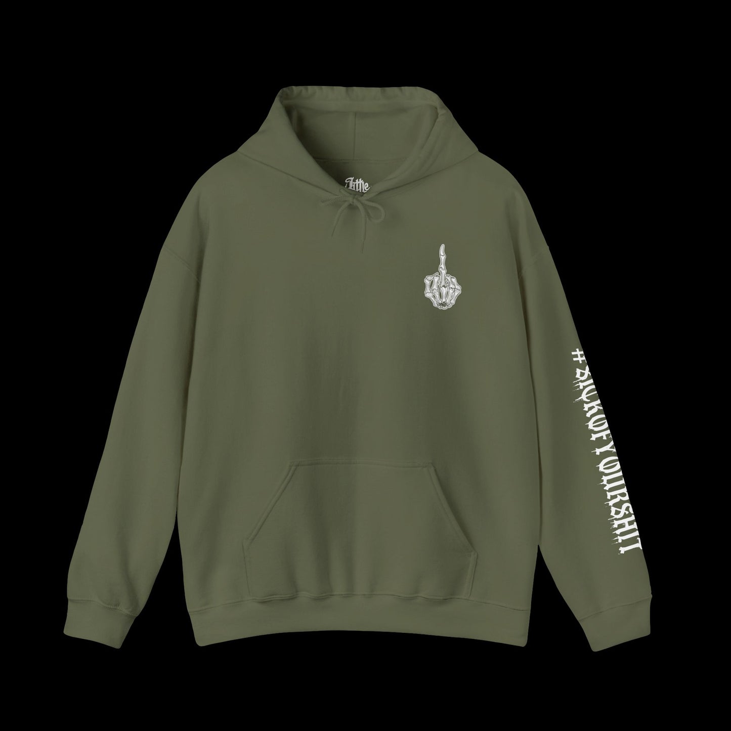 #SICKOFYOURSHIT (Large Design On Back) Unisex Hoodie