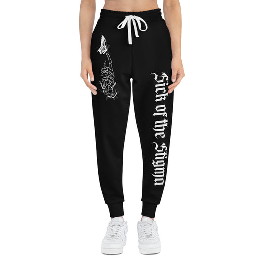 Sick of the Stigma Unisex Joggers