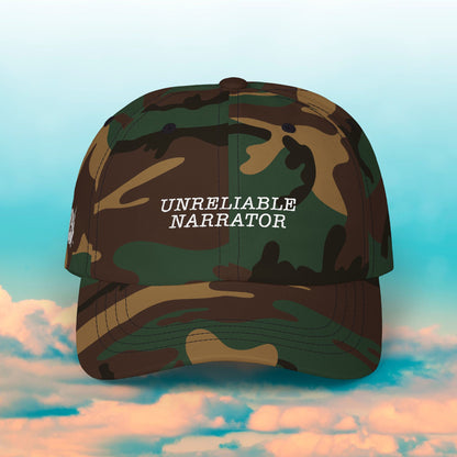 Unreliable Narrator Cap