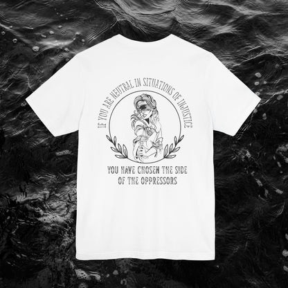 Neutral Injustice Unisex Tee