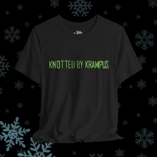 Knotted by Krampus Tee