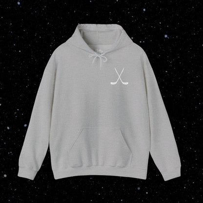 Little Villains Athletics 69 (white sticks) Unisex Hoodie