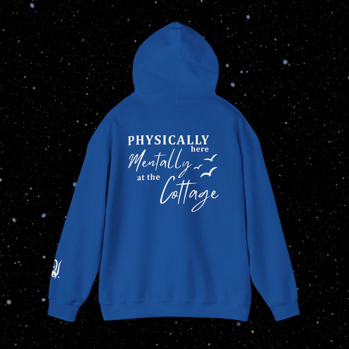 Mentally at the Cottage Unisex Hoodie