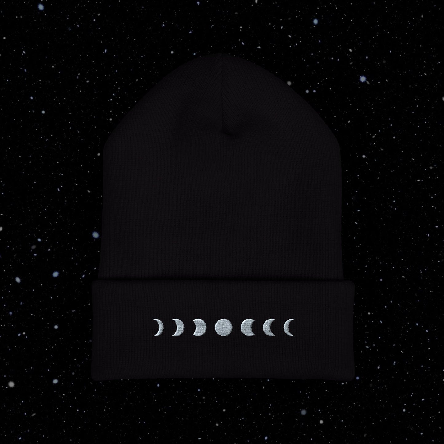 Moon Phases Beanie (Embroidery)