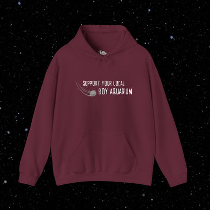 Support Your Local Boy Aquarium Hoodie