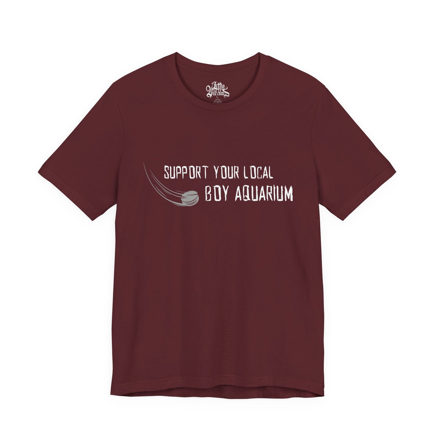 Support You Local Boy Aquarium Tee