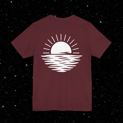 Mentally at the Cottage Tee