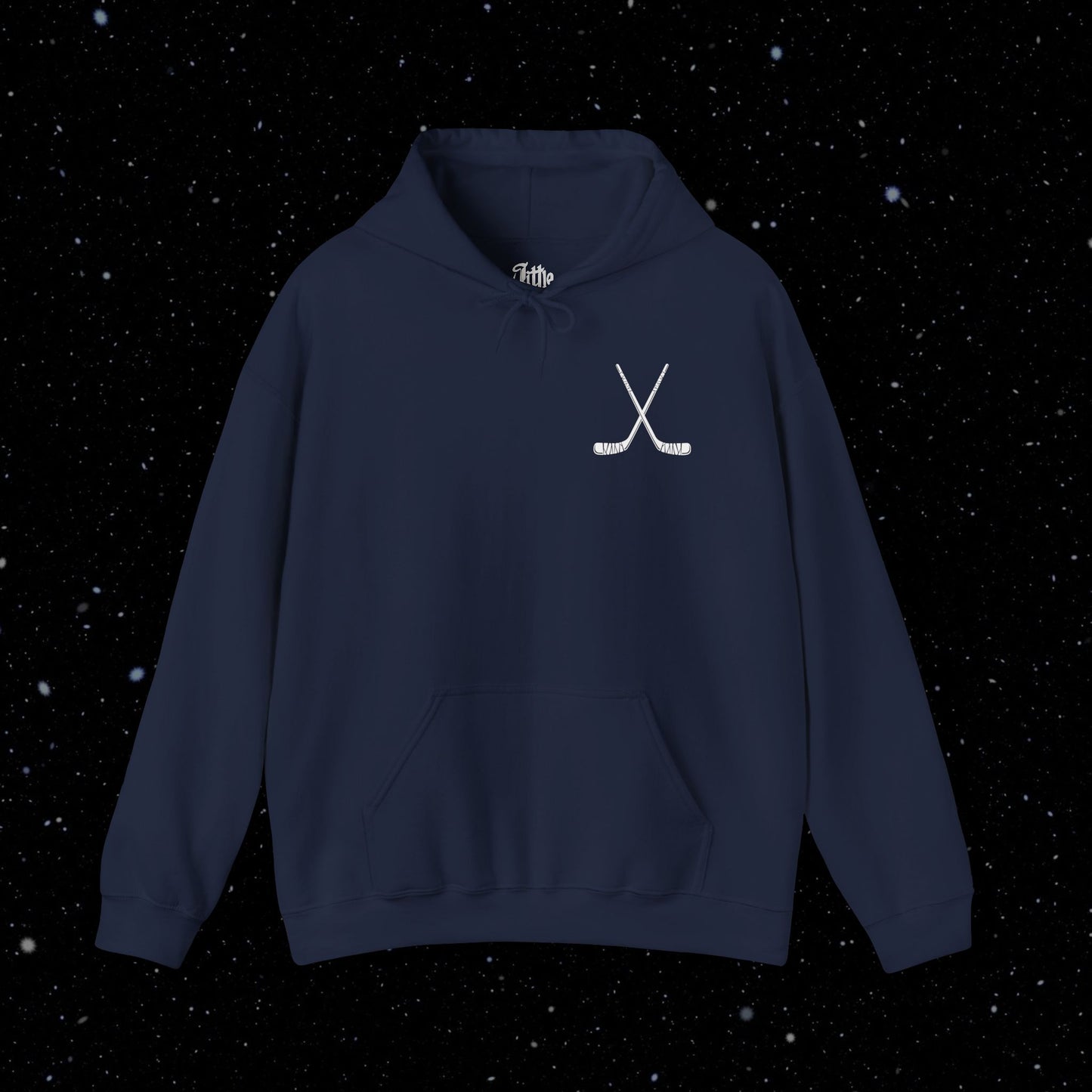 Little Villains Athletics 69 (white sticks) Unisex Hoodie