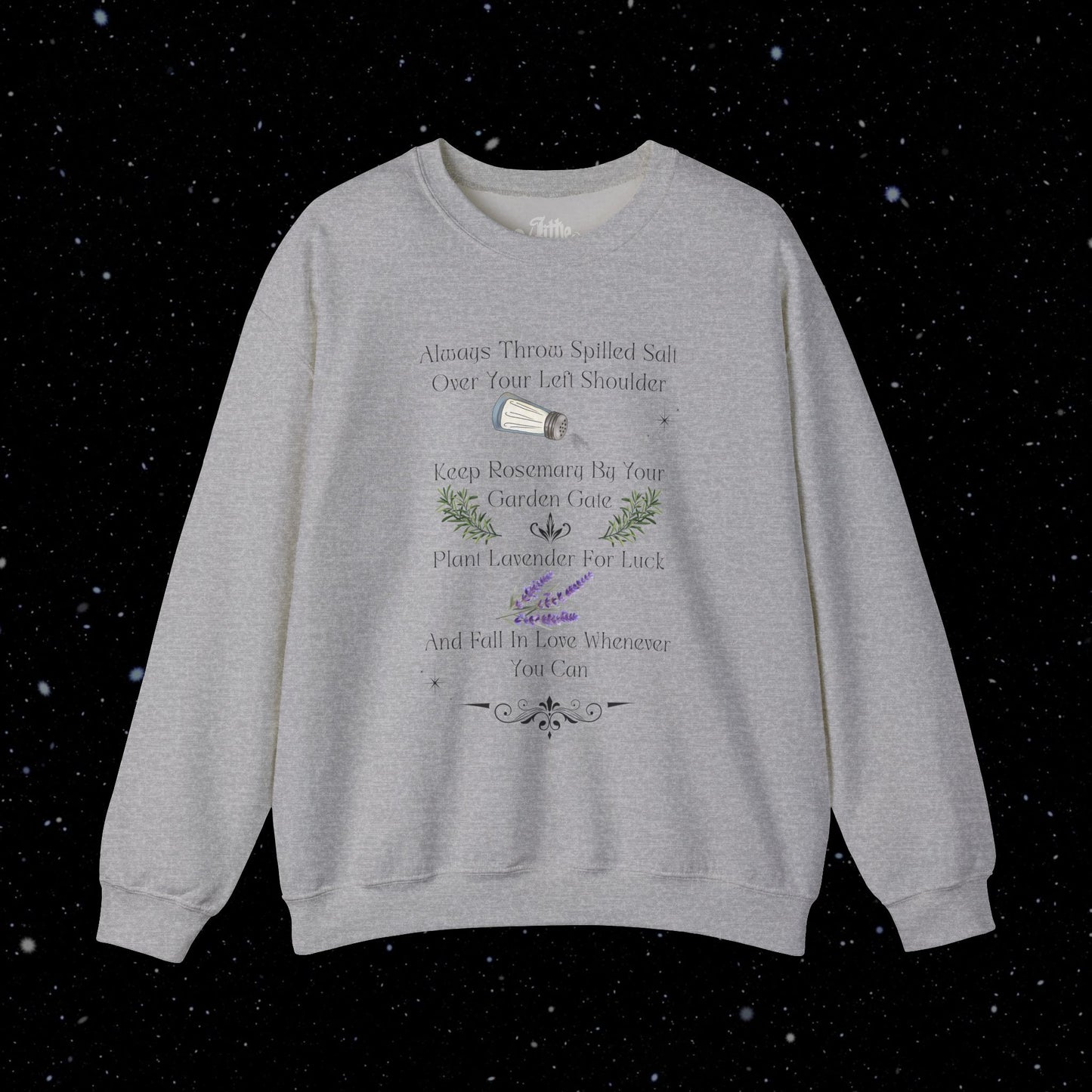 Magic Rules (Colour) Crewneck Sweatshirt