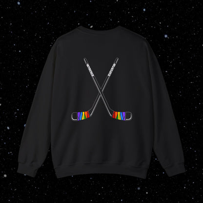 Pride Tape Sticks - Little Villains Athletics Sweater