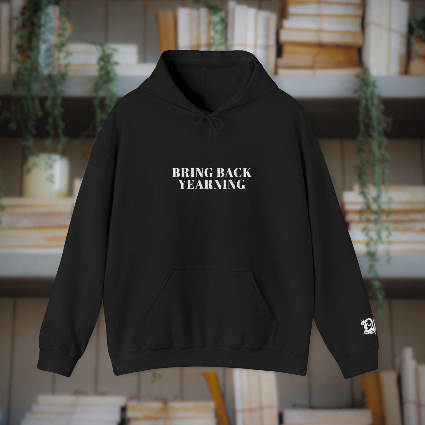 Bring Back Yearning Embroidered Hoodie