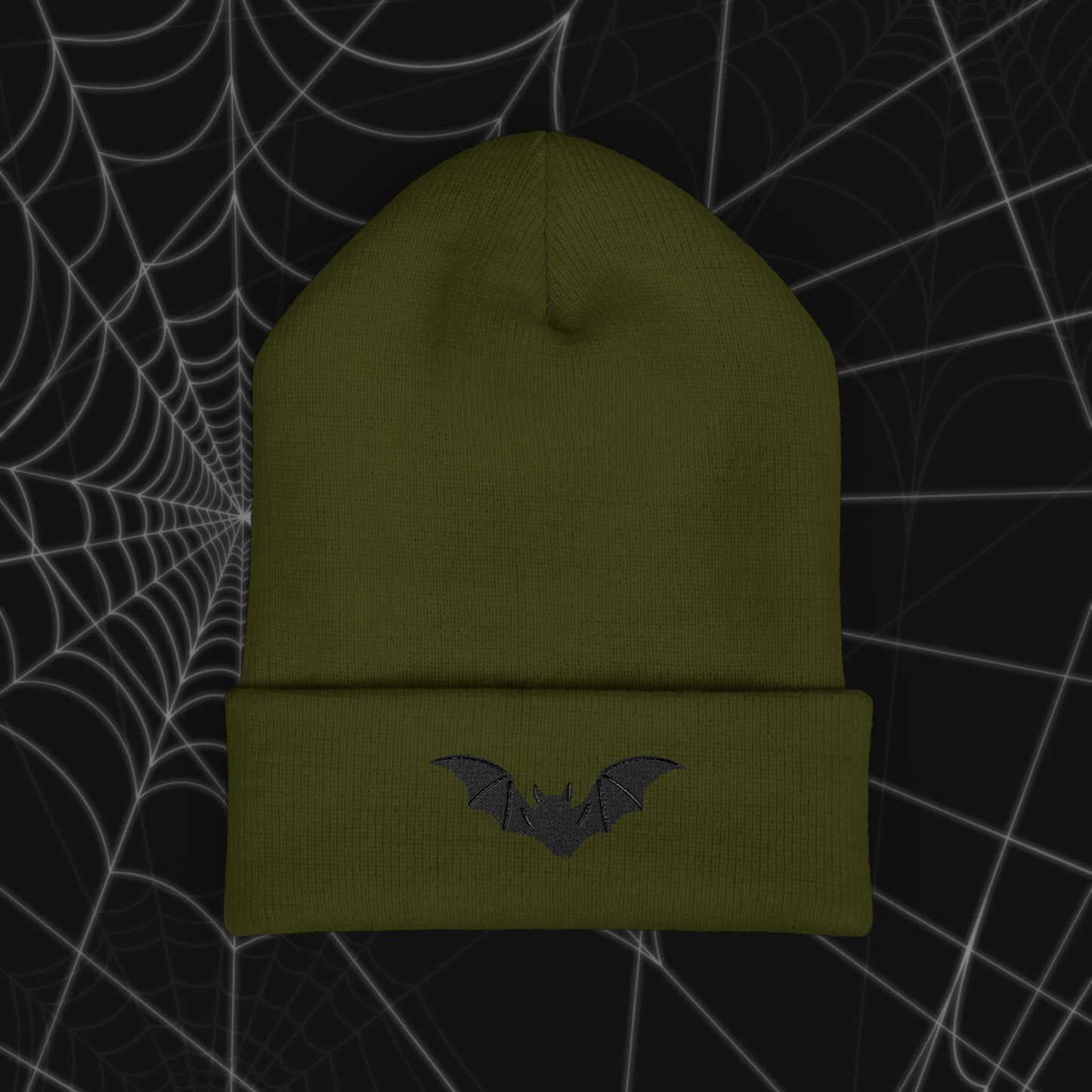 BAT Beanie (Embroidery)