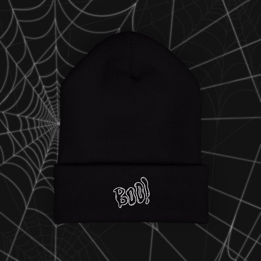 BOO! Beanie (Embroidery)
