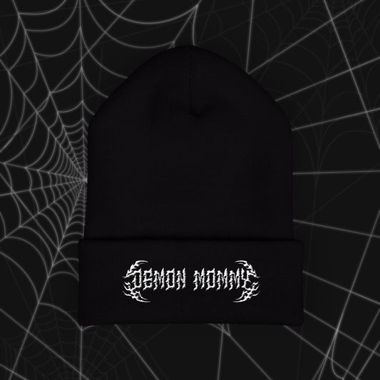 Demon Mommy Beanie (Embroidery)