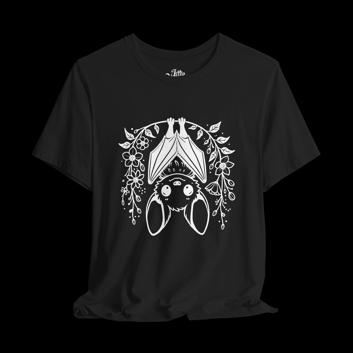 Cute Hanging Bat Tee