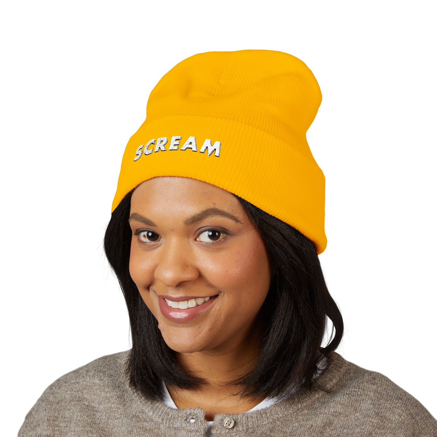 SCREAM Beanie (Embroidery)
