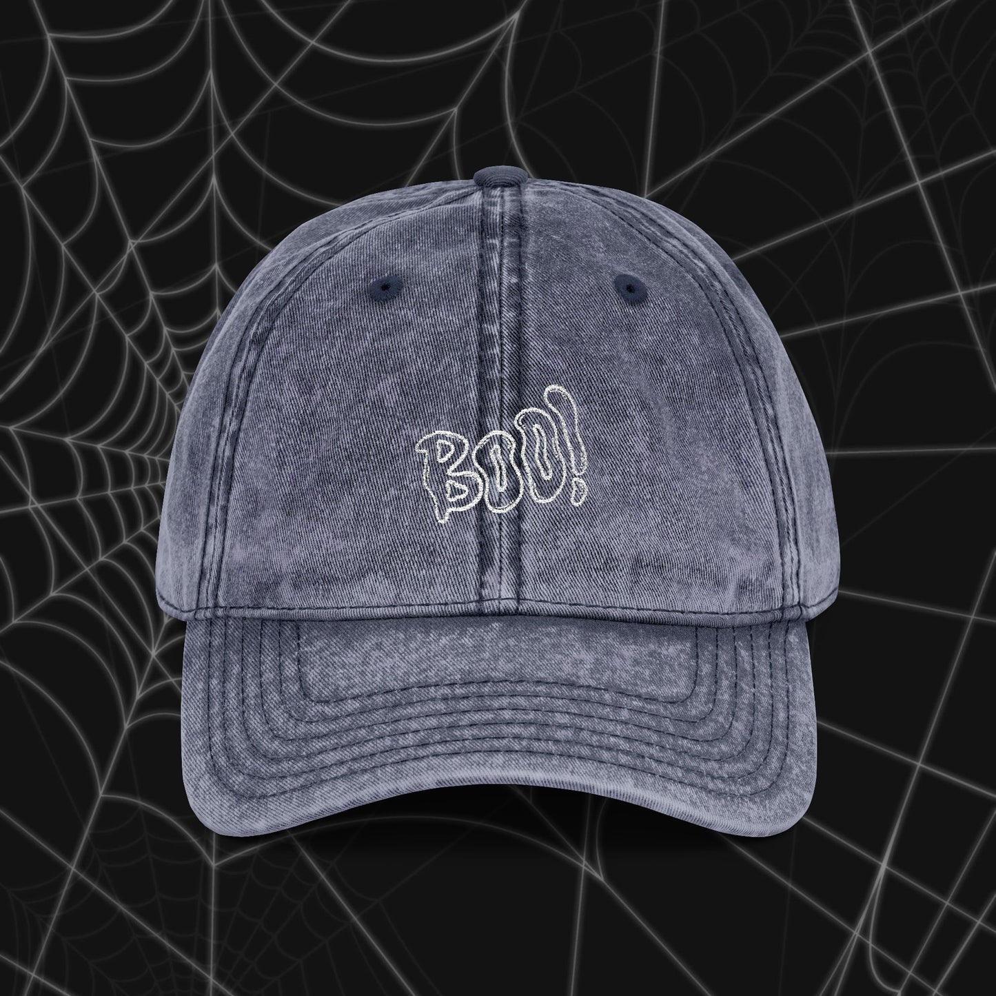 BOO! Vintage Cap (Embroidery)
