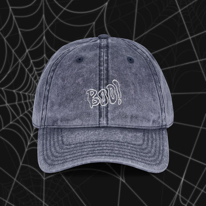 BOO! Vintage Cap (Embroidery)