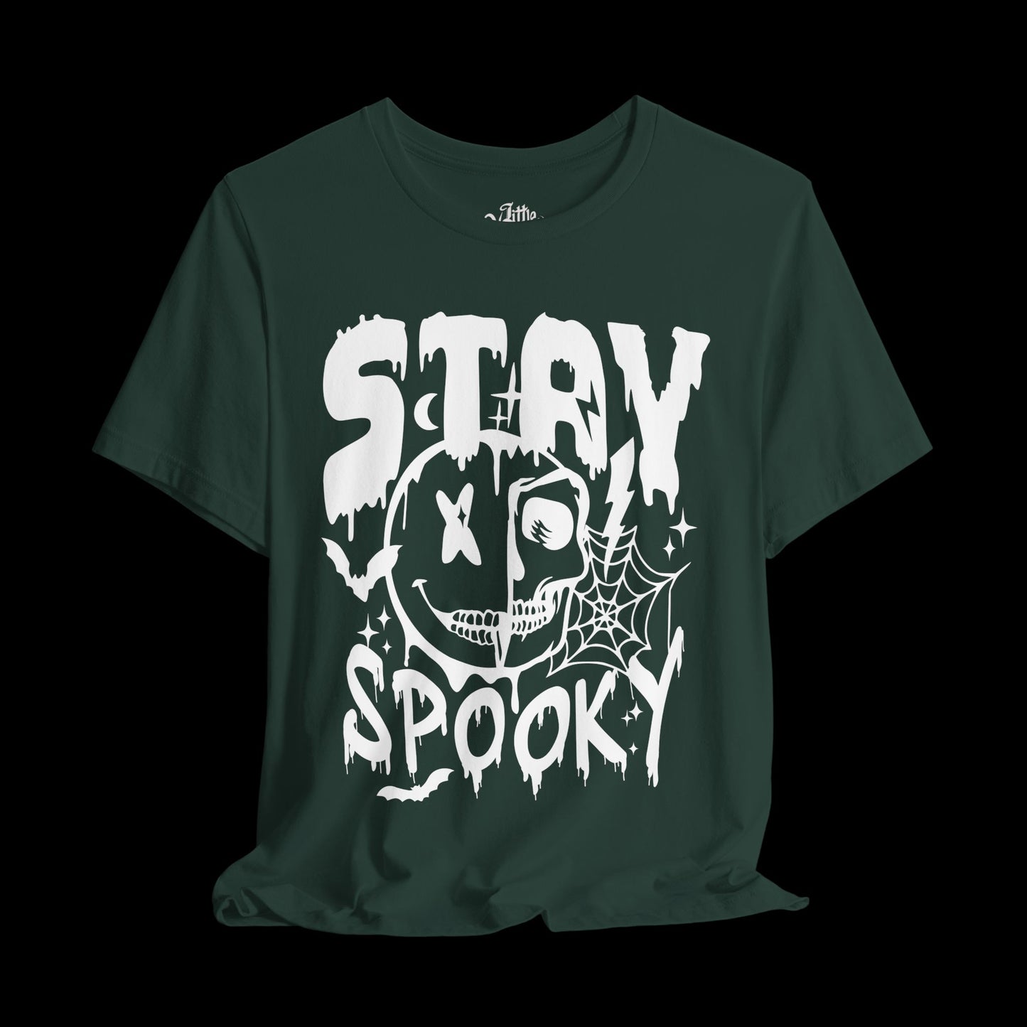 Stay Spooky (front and back) Tee