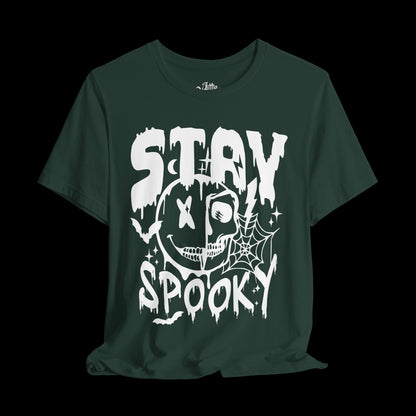 Stay Spooky (front and back) Tee