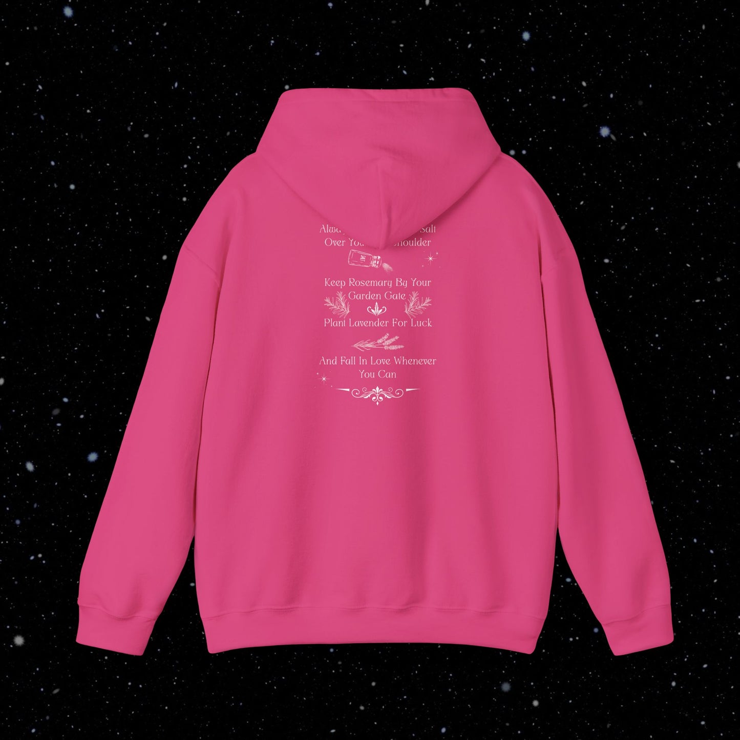 Magic Rules (b&w) Hoodie