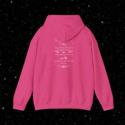 Magic Rules (b&w) Hoodie