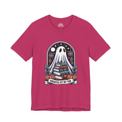 Haunted by my TBR Tee