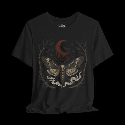 Blood Moon Moth Unisex Tee