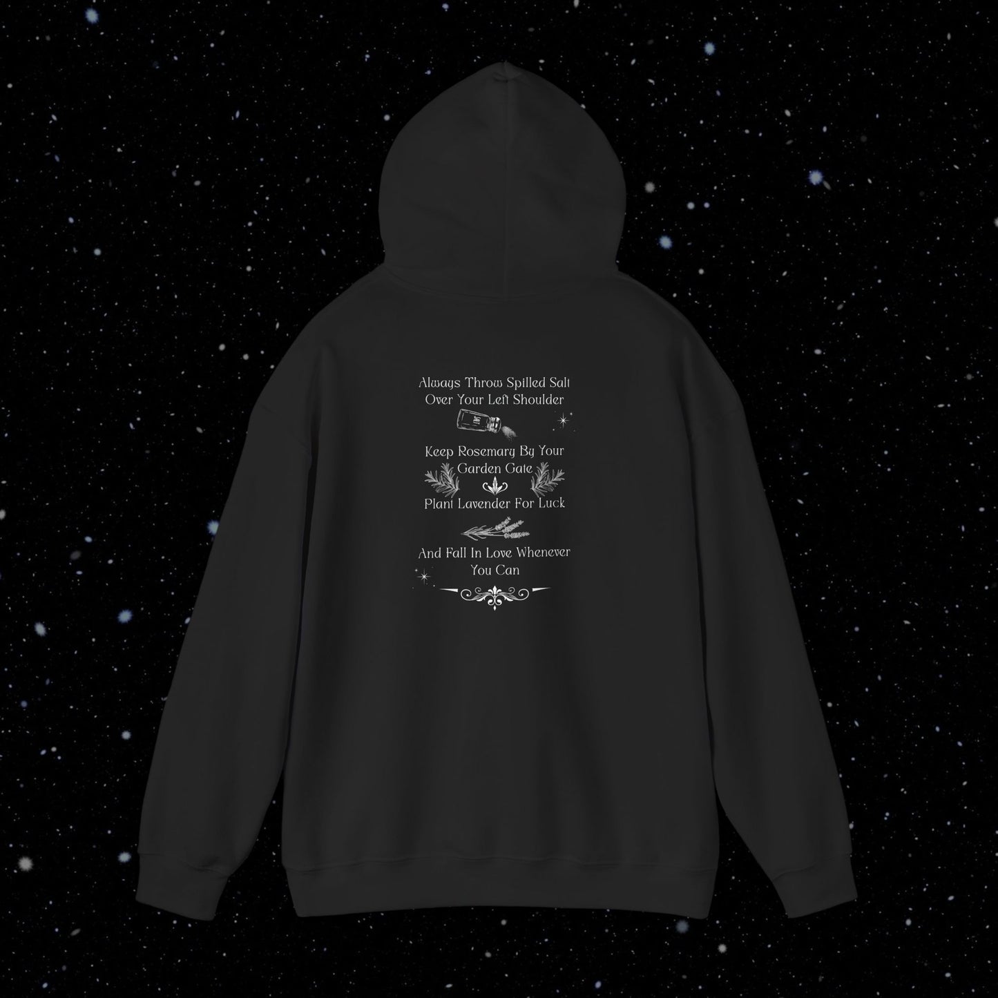 Magic Rules (b&w) Hoodie