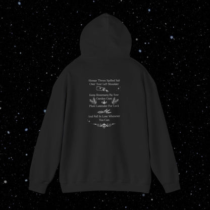 Magic Rules (b&w) Hoodie