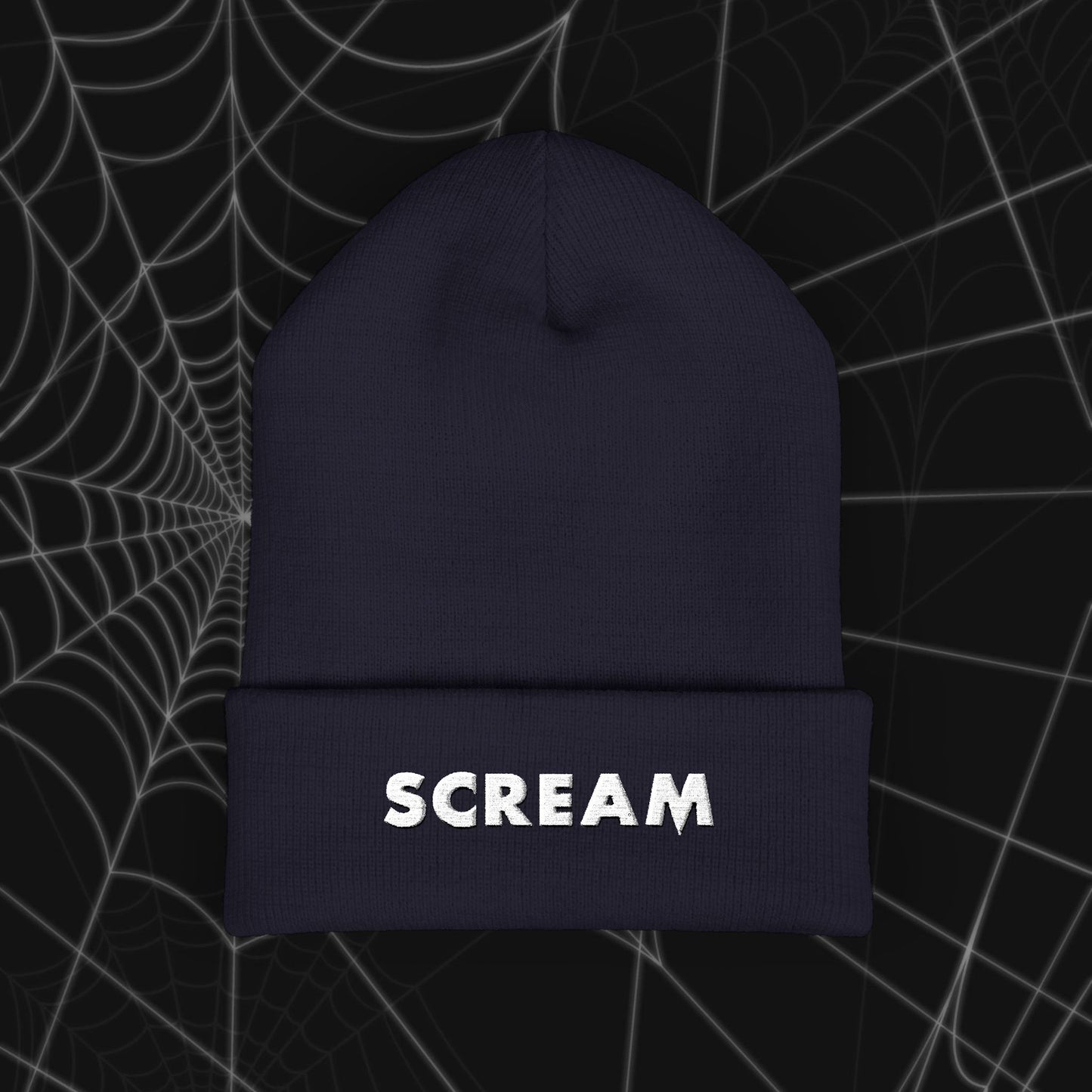 SCREAM Beanie (Embroidery)