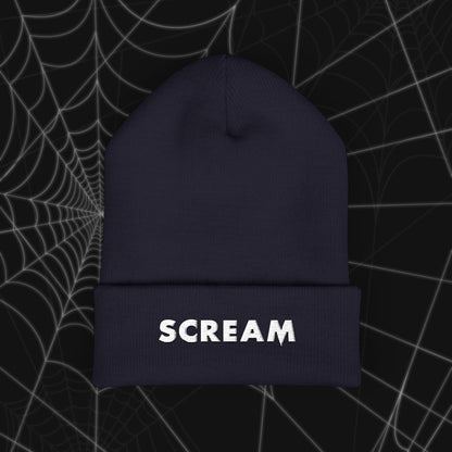 SCREAM Beanie (Embroidery)