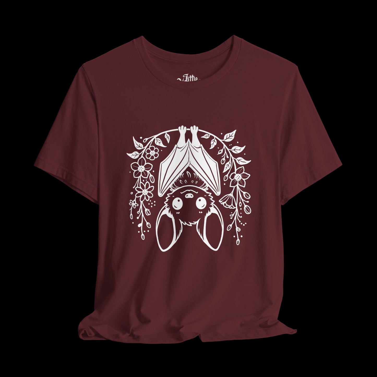 Cute Hanging Bat Tee