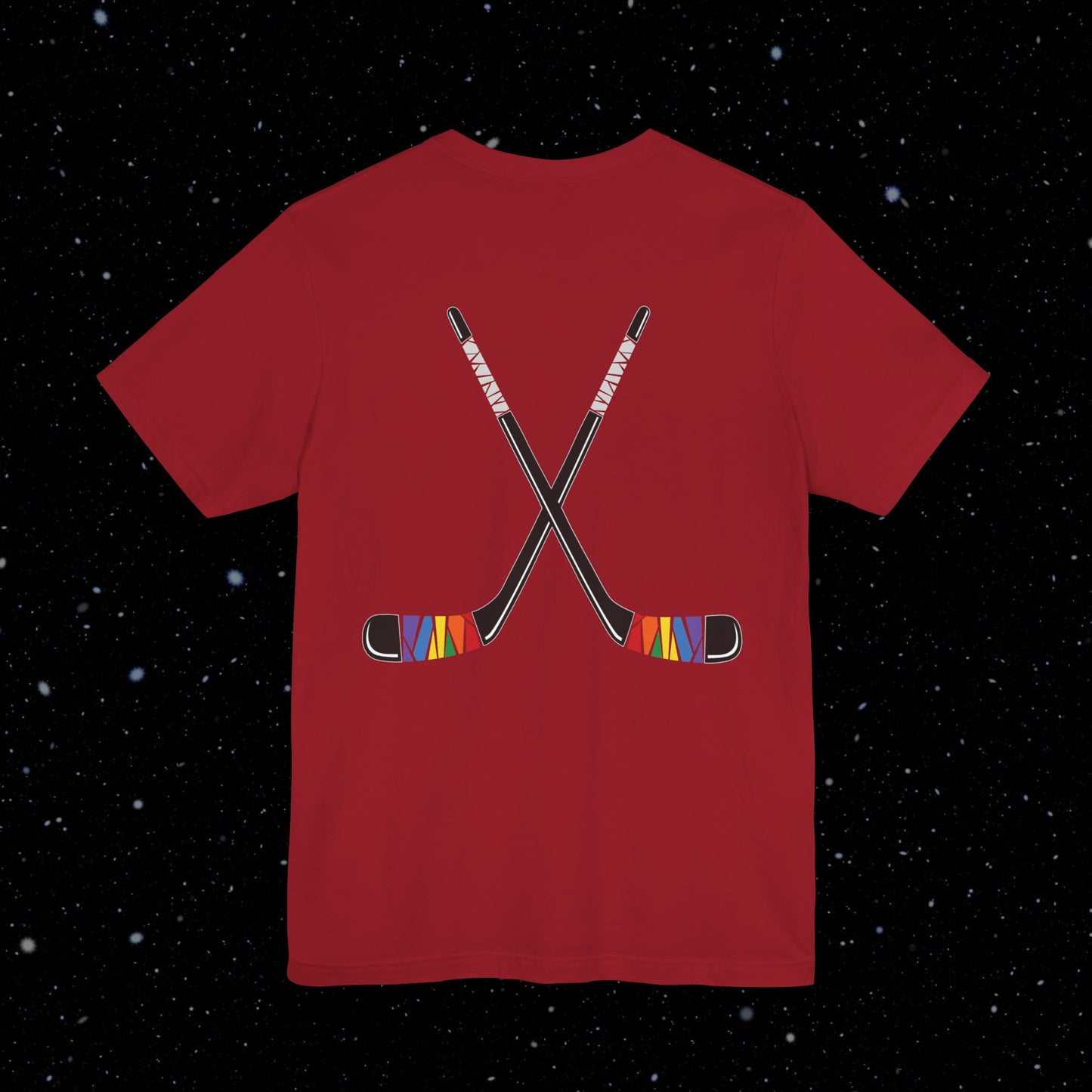 Pride Tape Sticks - Little Villains Athletics Tee