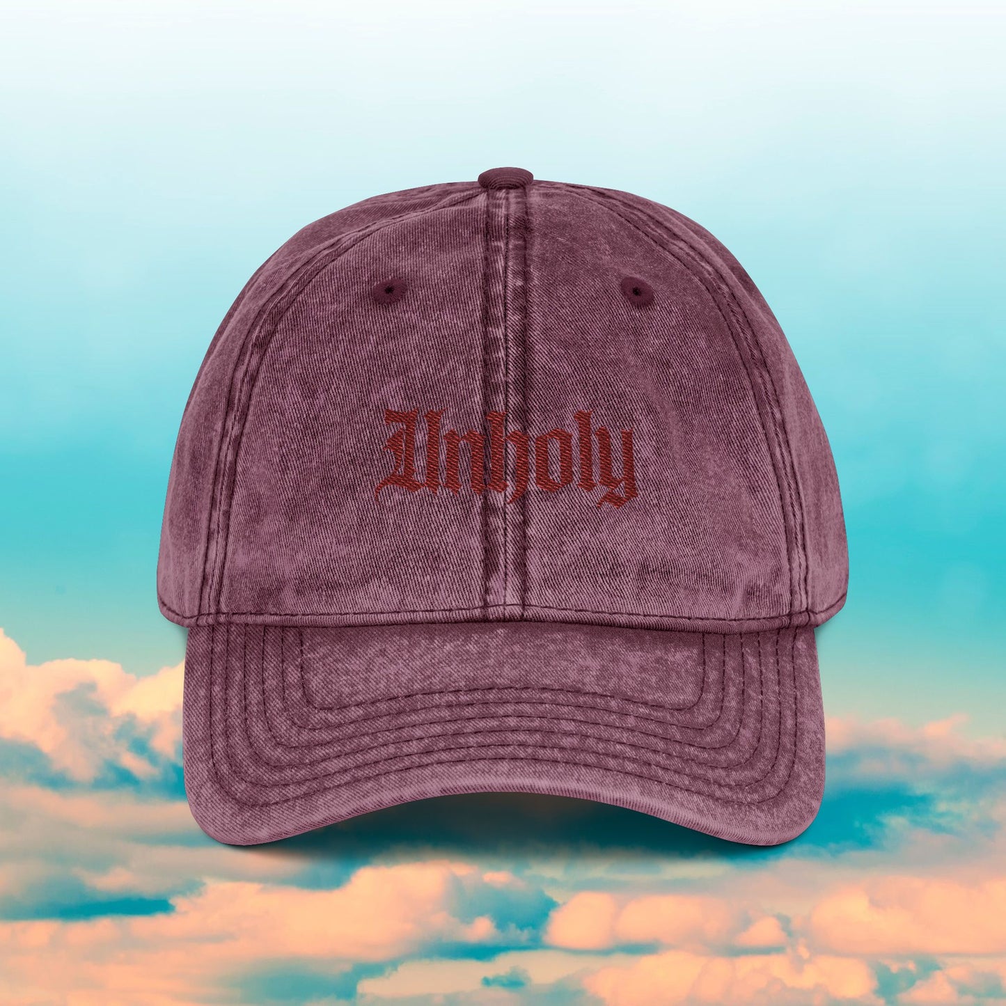 Unholy Vintage Cap