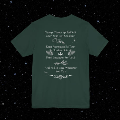 Magic Rules (B&W) Tee