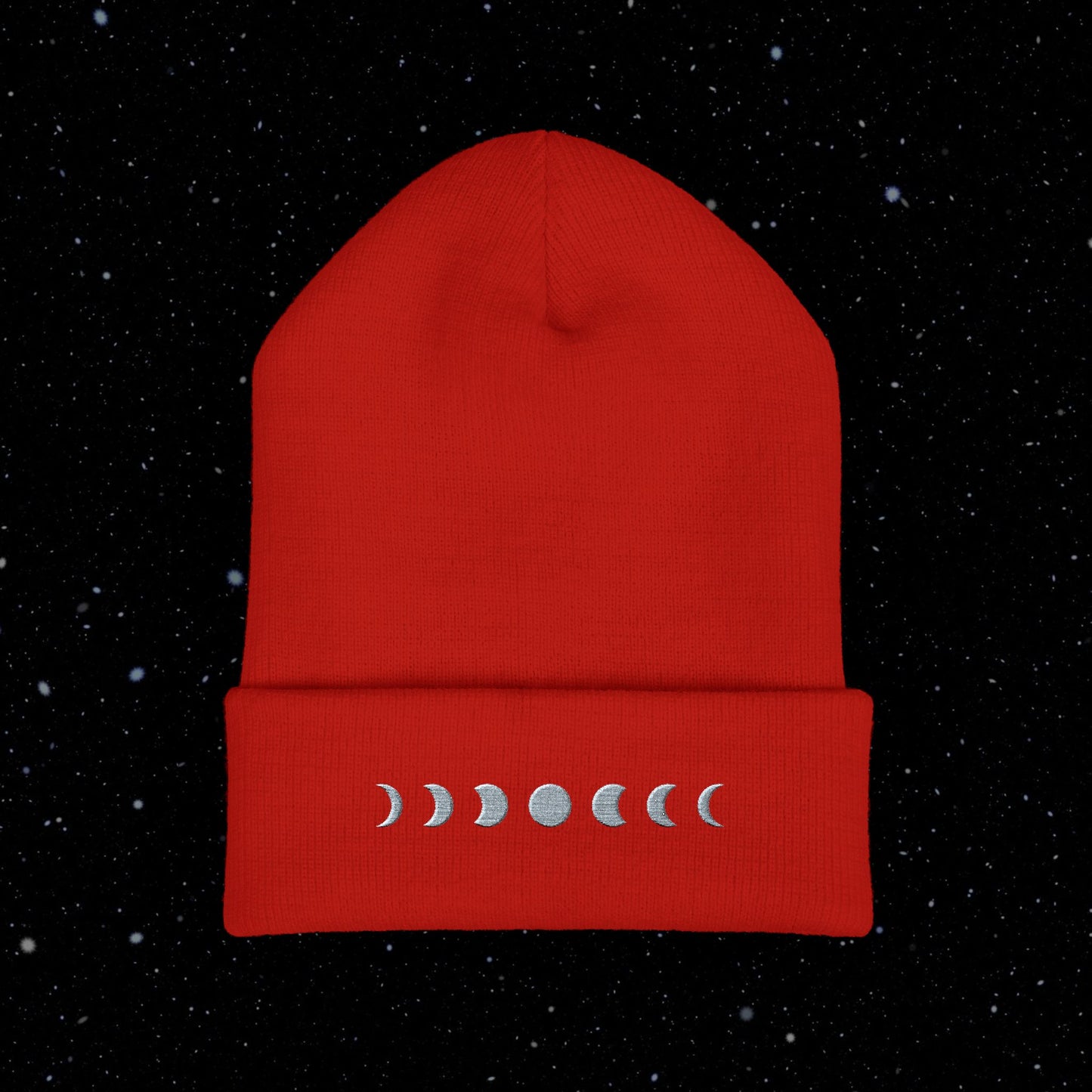 Moon Phases Beanie (Embroidery)