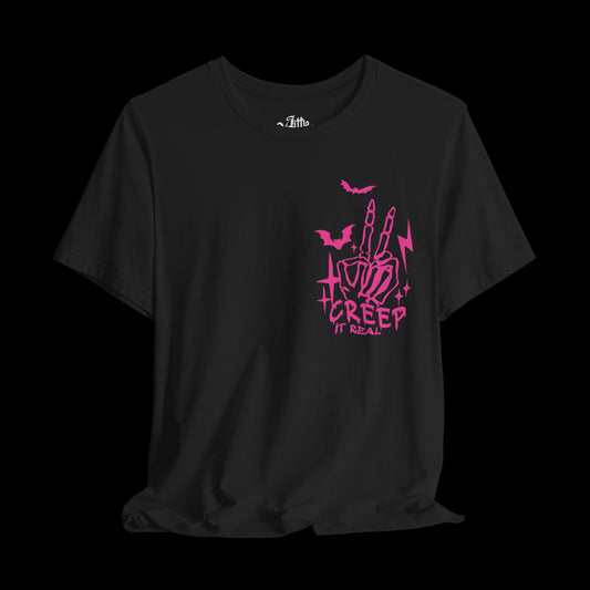 Creep it Real (lrg pocket) Tee