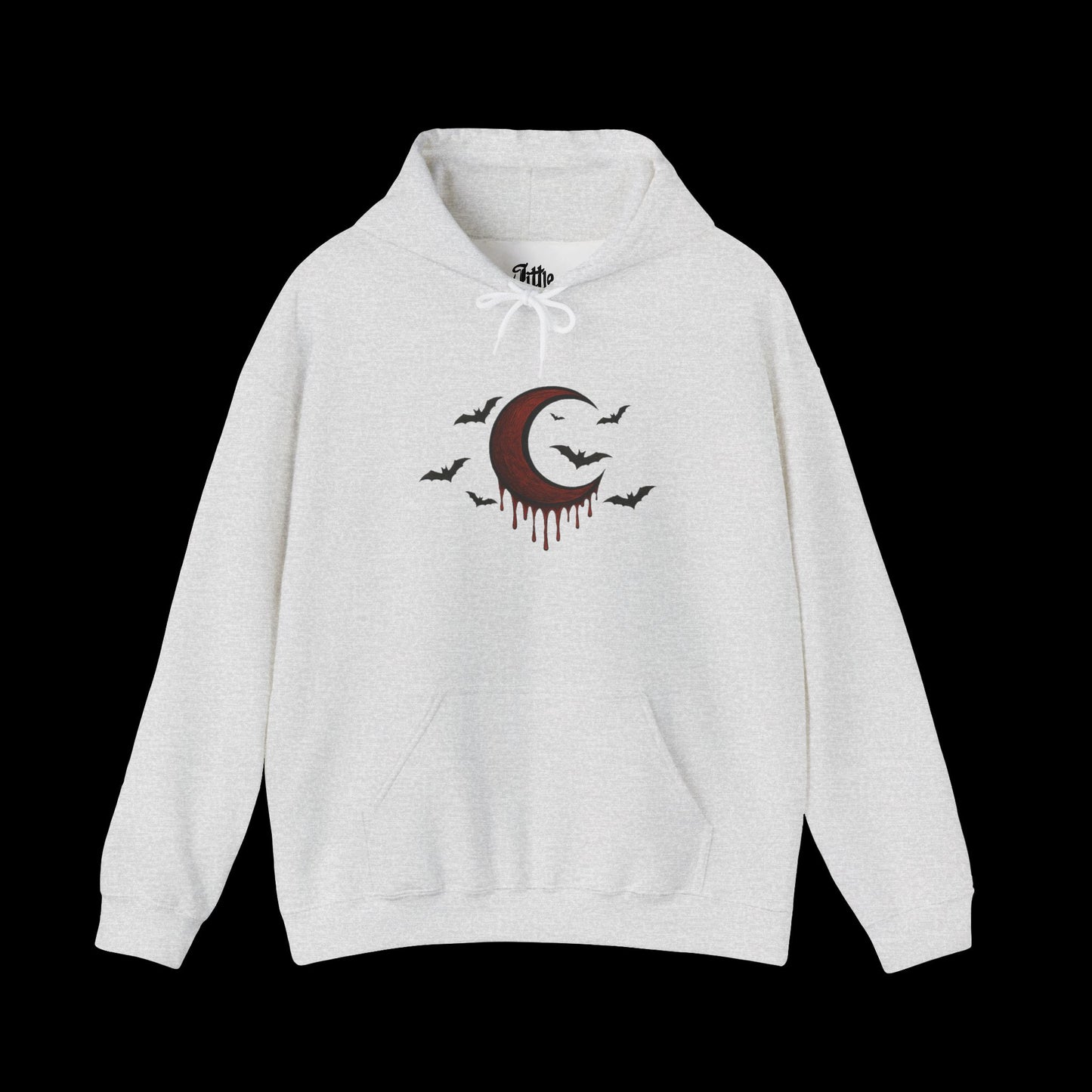 Blood Moon Moth Hoodie