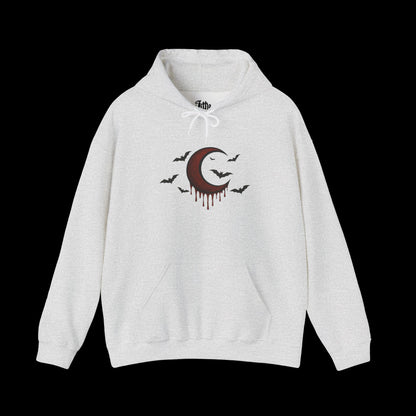 Blood Moon Moth Hoodie