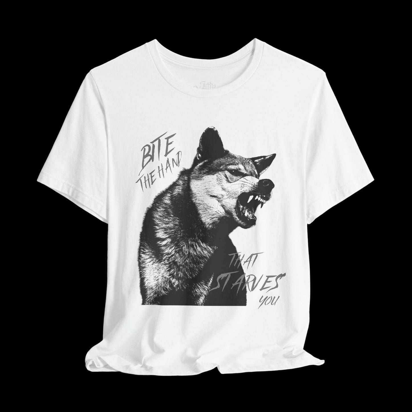 Bite The Hand That Starves You TEE
