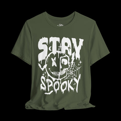 Stay Spooky (front and back) Tee