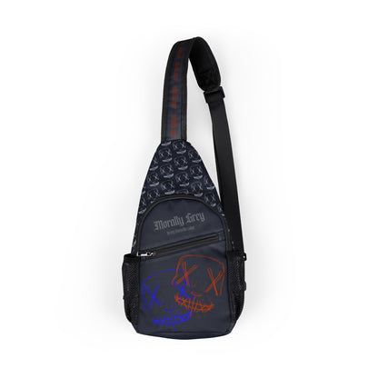 Morally Grey Mask Chest Bag