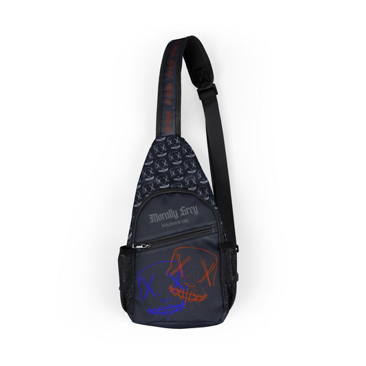 Morally Grey Mask Chest Bag