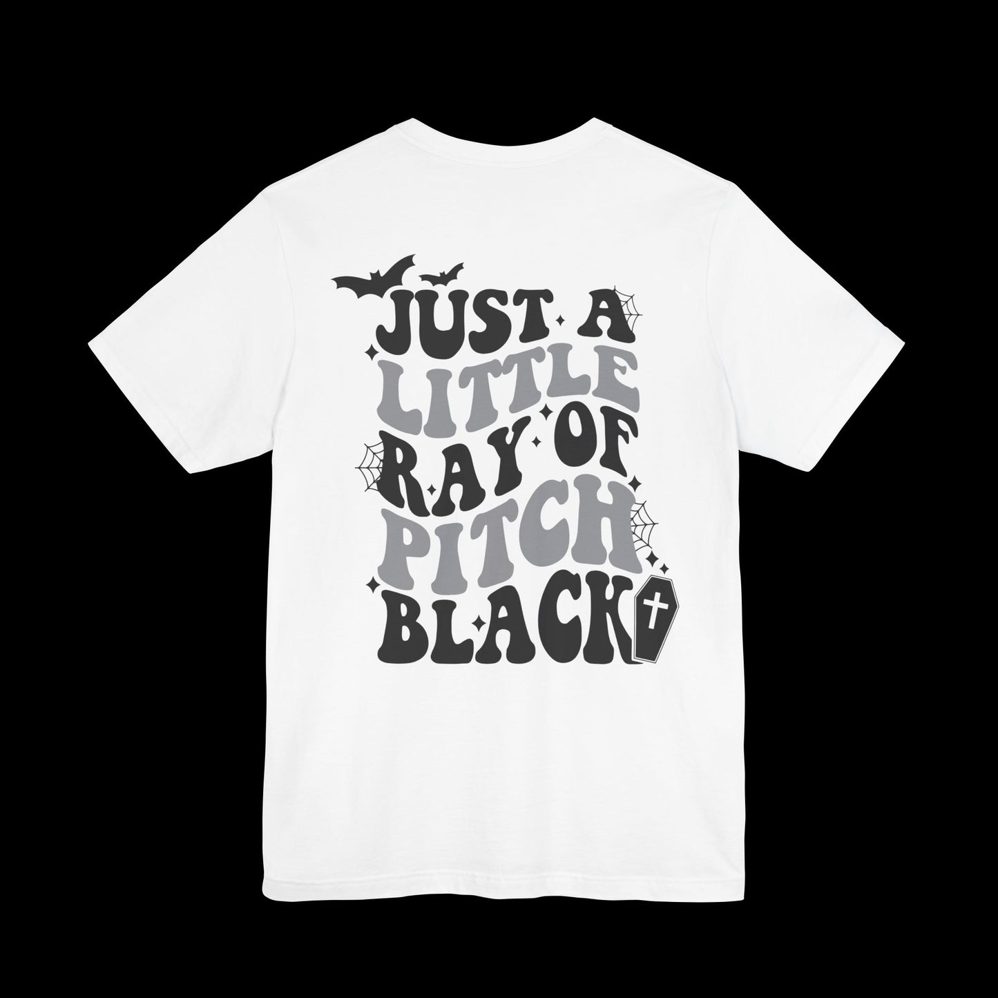 Ray of Pitch Black Tee