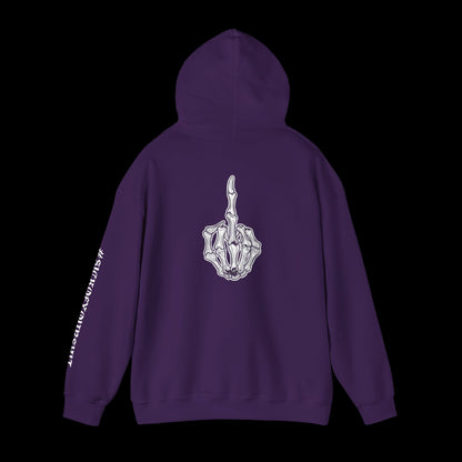 #SICKOFYOURSHIT (Large Design On Back) Unisex Hoodie