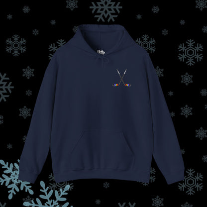 Pride Tape -  Little Villains Athletics 69 Unisex Hoodie