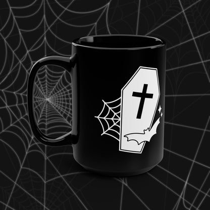 Ray of Pitch Black Mug (15oz)